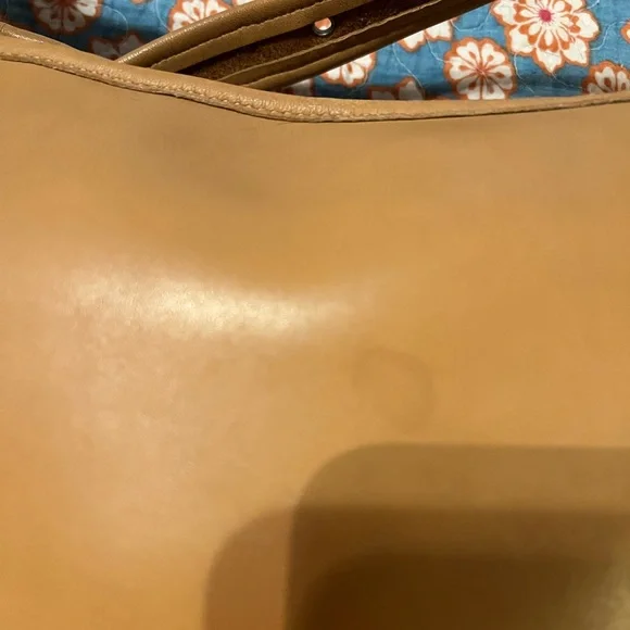 Vintage Coach Medium Slim Duffle Sac - 9816, tan - Picture 13 of 16